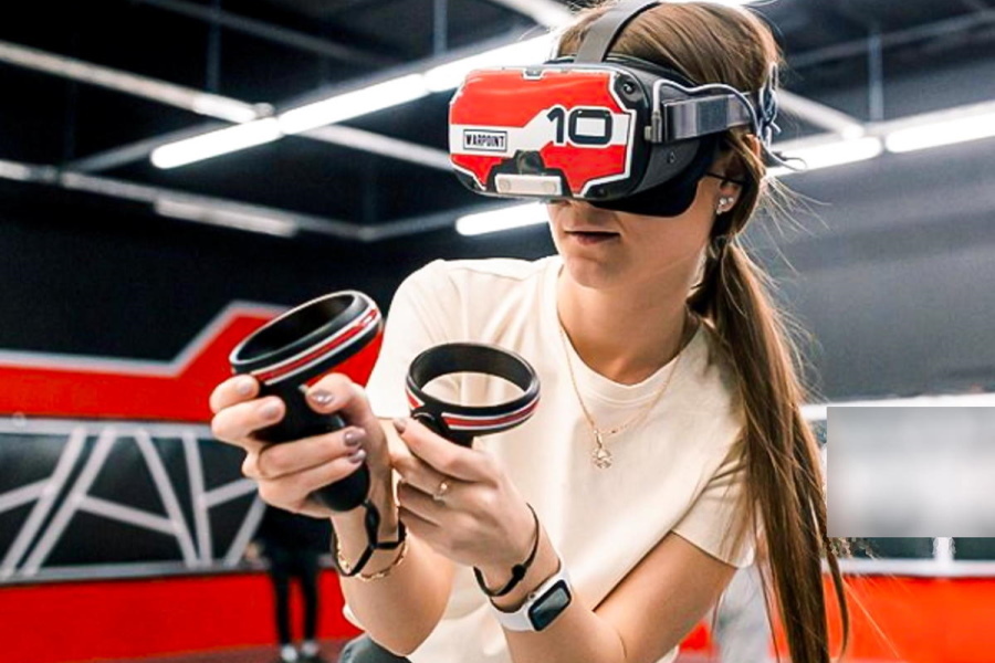 Квест в реальности Warpoint от компании Warpoint Квест в реальности Warpoint от компании Warpoint