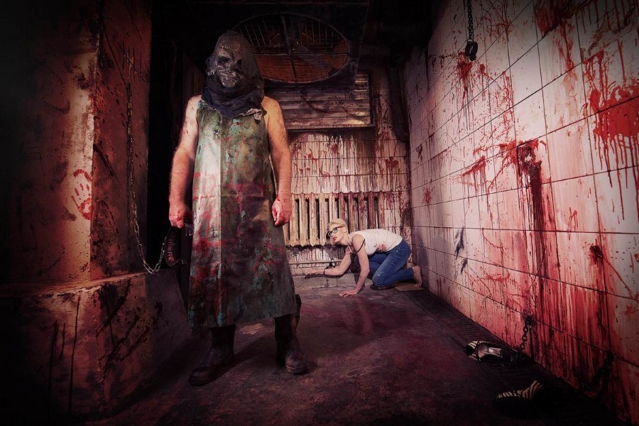 Квест в реальности Логово маньяка от компании Rabbit House Квест в реальности Логово маньяка от компании Rabbit House