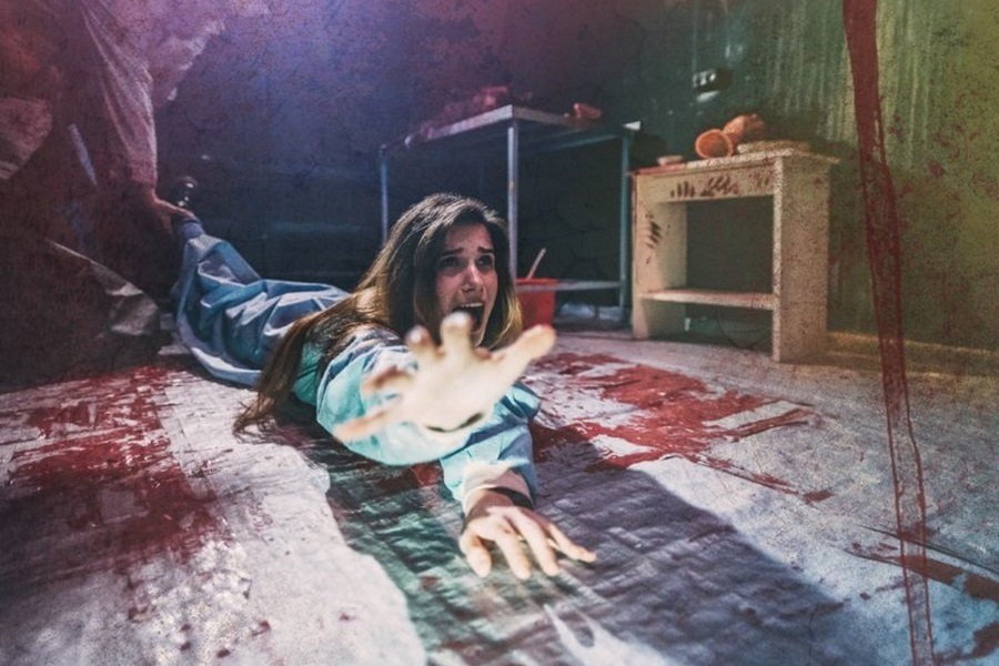 Квест в реальности Логово маньяка от компании Rabbit House Квест в реальности Логово маньяка от компании Rabbit House