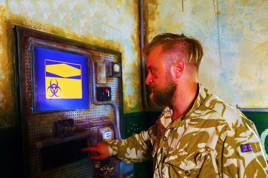 Квест в реальности Бункер от компании Парадигма Квест в реальности Бункер от компании Парадигма