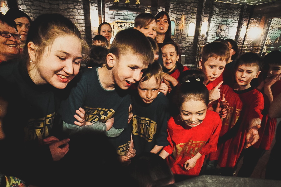 Квест в реальности Форт Боярд от компании Форт Боярд Квест в реальности Форт Боярд от компании Форт Боярд