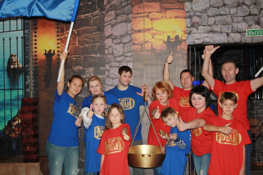 Квест в реальности Форт Боярд от компании Форт Боярд Квест в реальности Форт Боярд от компании Форт Боярд